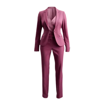 Ladies branded suit