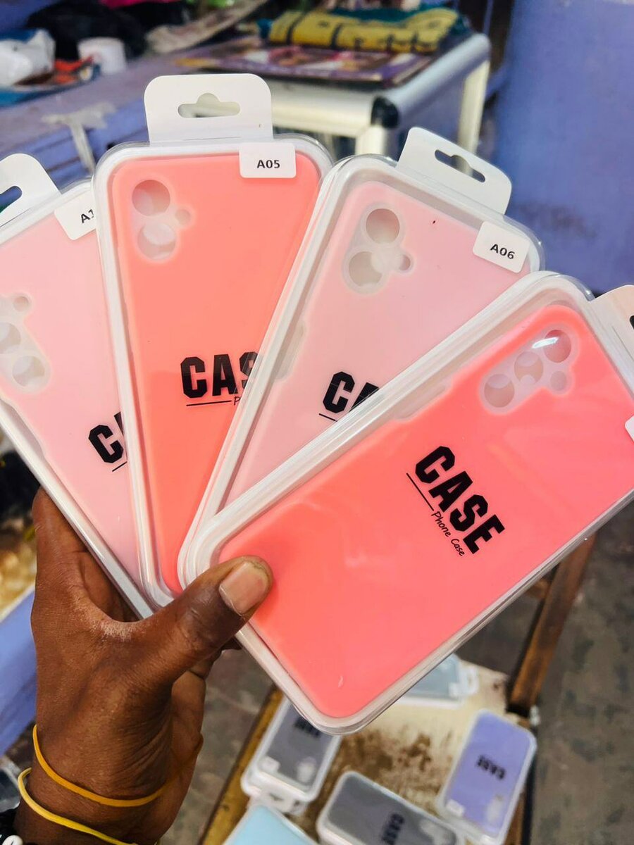 Coques de téléphone colorées