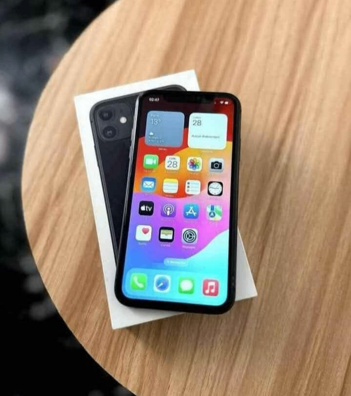 Smartphone dernier modèle