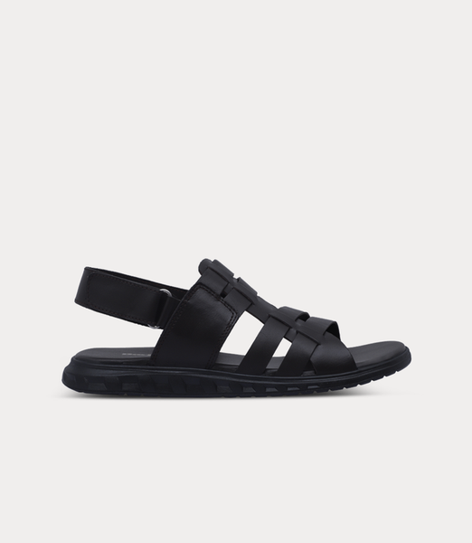 Leather sandals