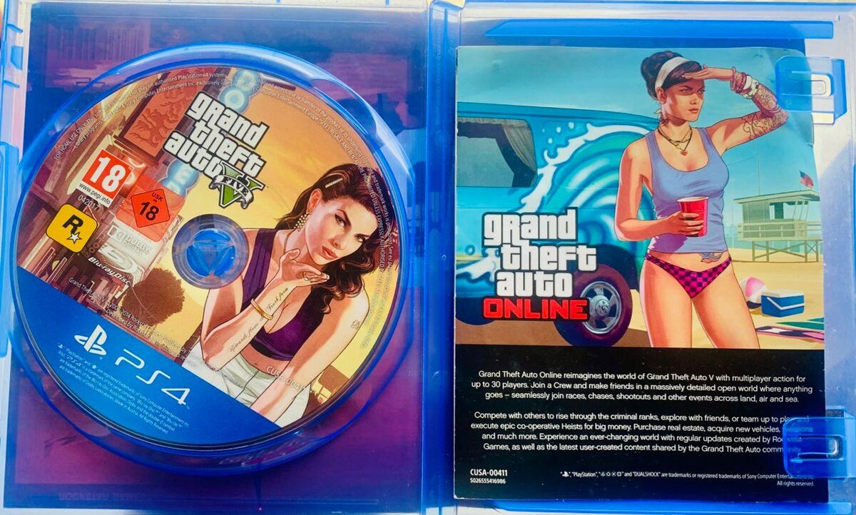 Grand Theft Auto V PS4
