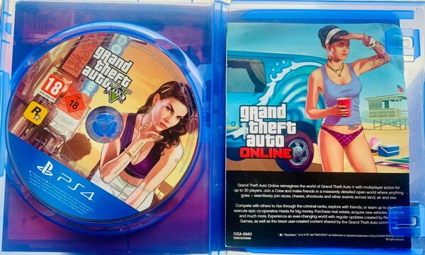 Grand Theft Auto V PS4