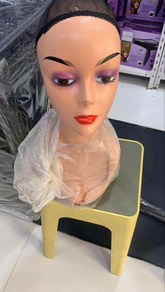 Tête de mannequin