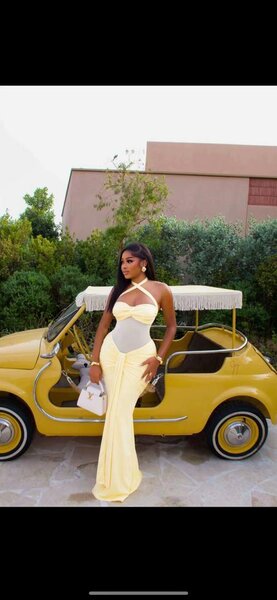 Robe de soirée longue élégante pour femmes