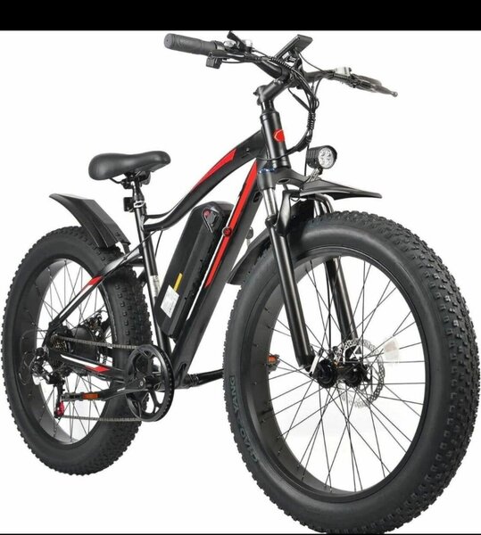 Vélo électrique tout-terrain