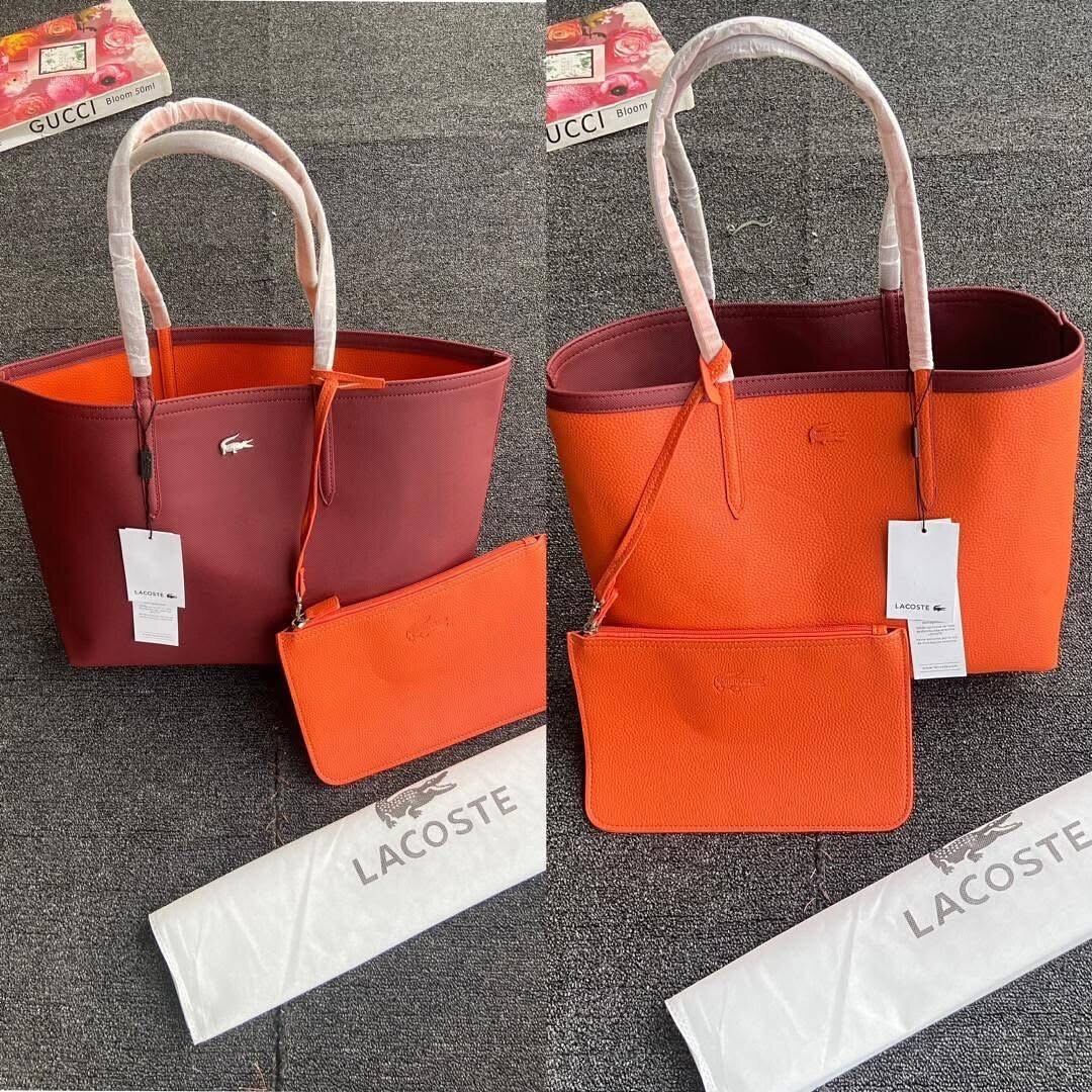 Sac Fourre-tout Lacoste Élégant
