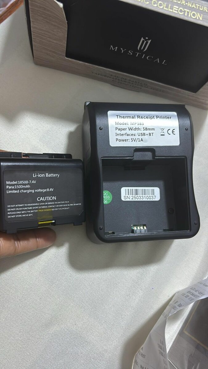 Imprimante Thermique 58mm USB