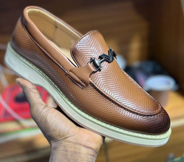 Mocassins en cuir élégants