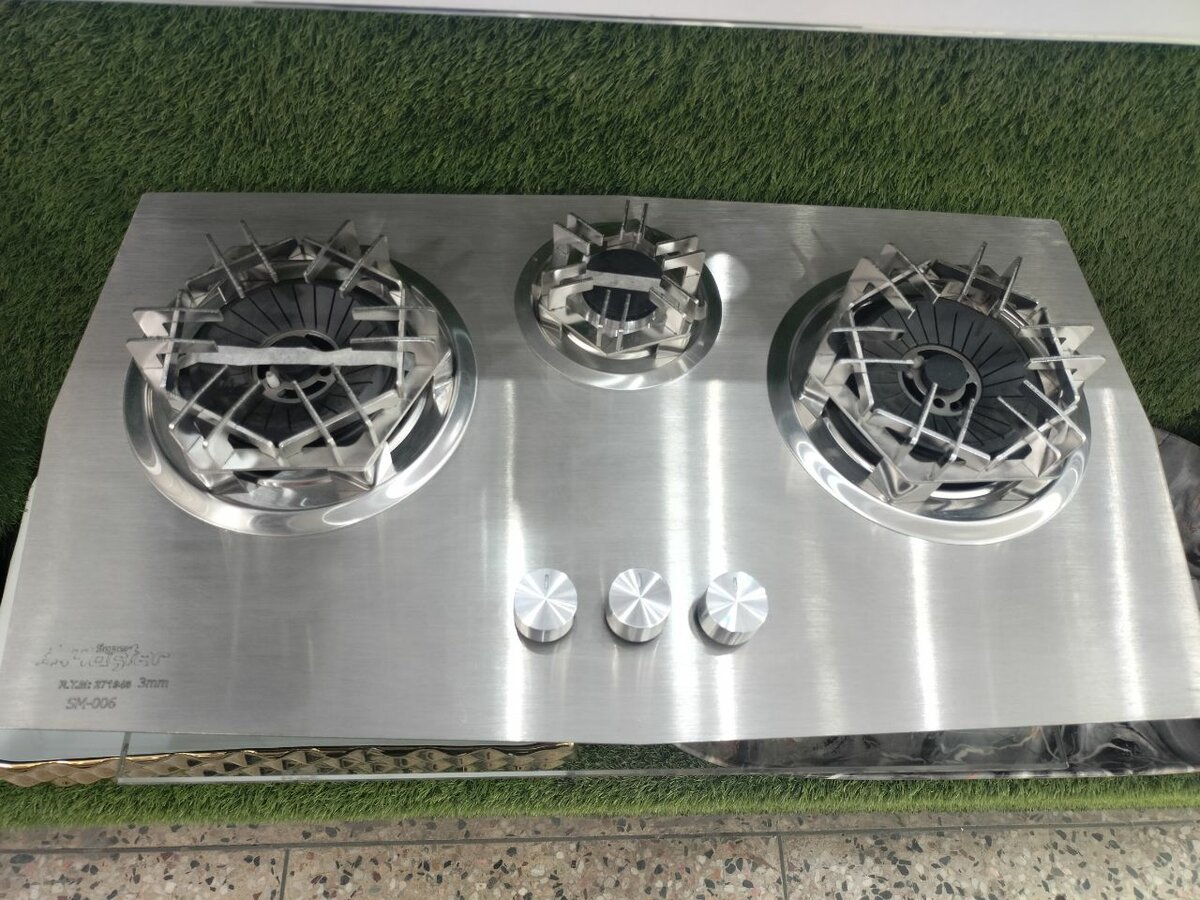 Super master electric and gas stove