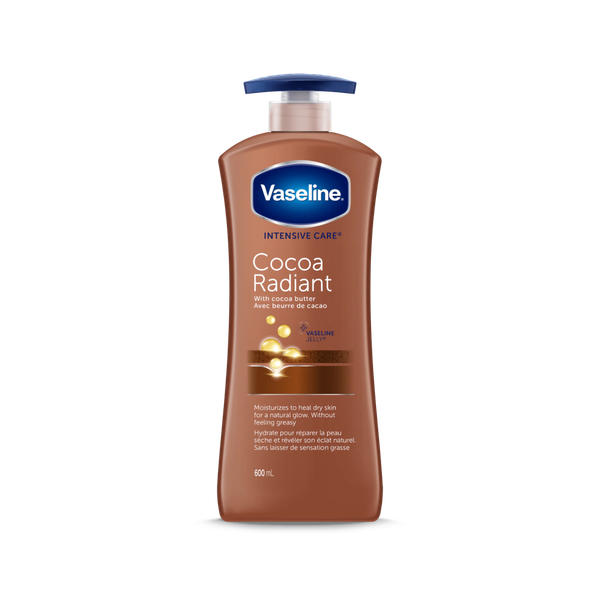 Vaseline intensive care cocoa radiant lotion