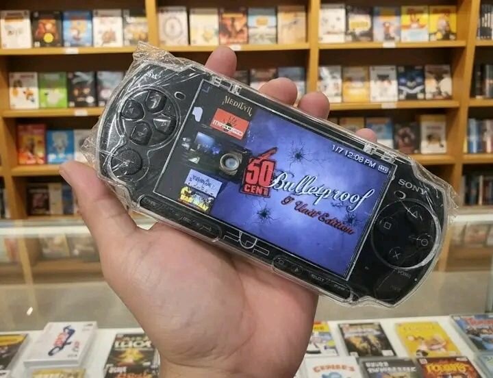 Console Portable Sony PSP