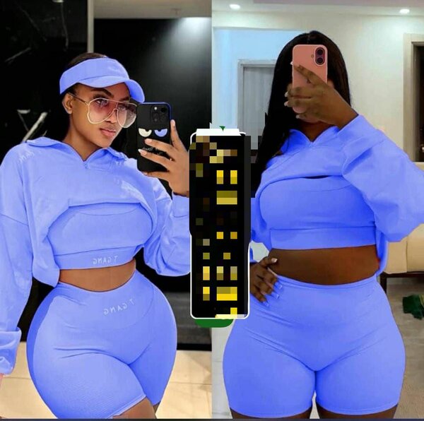 Ensemble de sport femme