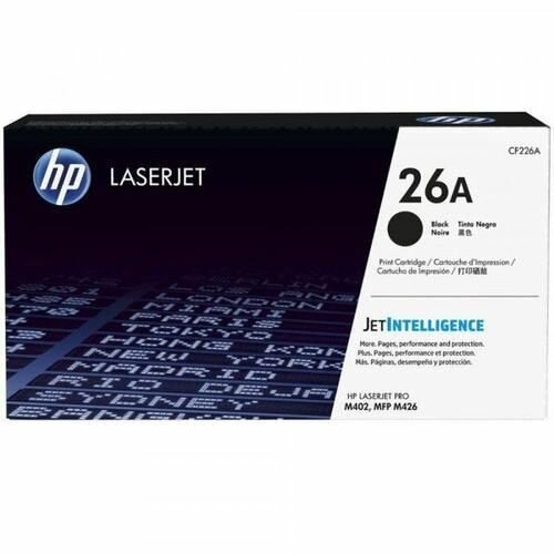Laserjet 26A, Black Nair