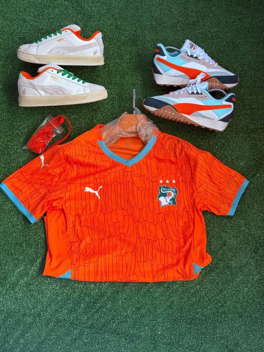 Maillot de Côte dIvoire