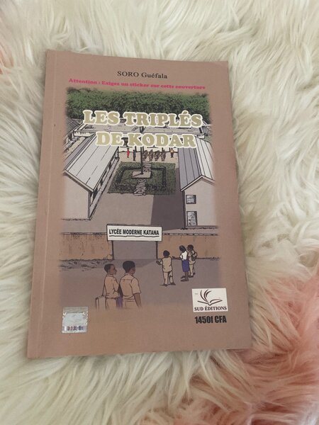 Livre "Les Triplés de Kodar"