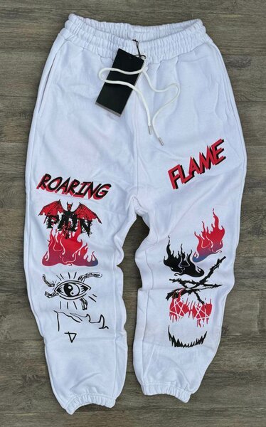 Pantalons streetwear graphiques