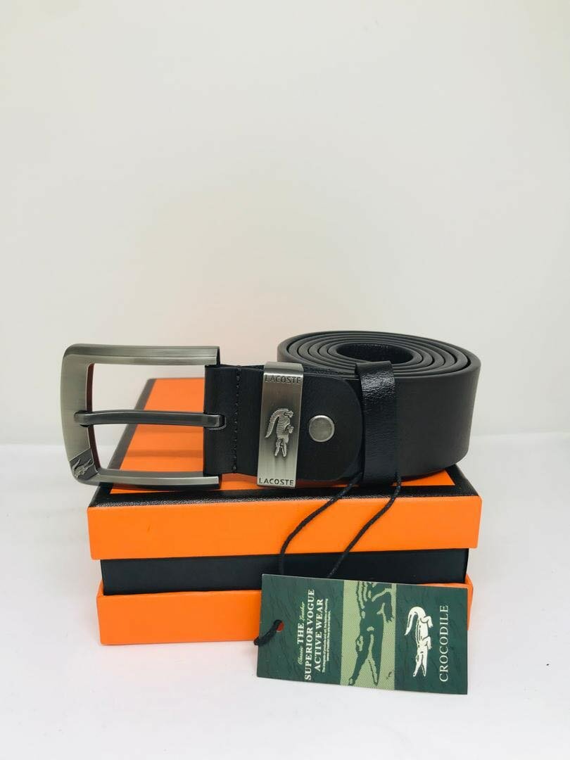 Ceinture en cuir nouveau