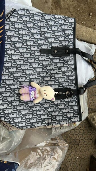 Sac fourre-tout élégant