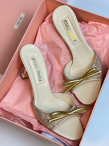 Heel sandals