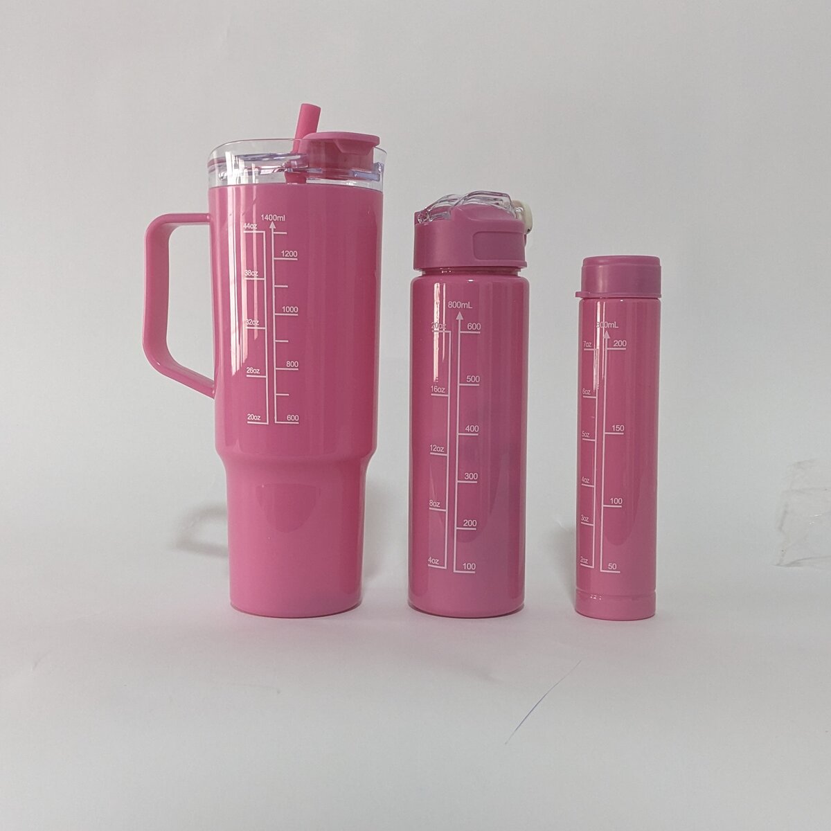 Tumbler and bottle set