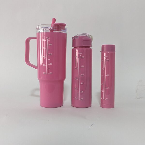Tumbler and bottle set