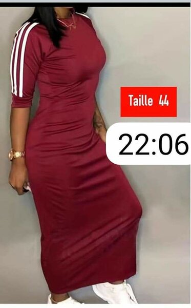 Robe Longue Élégante Femme