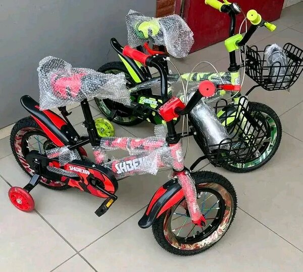 Vélo Enfant avec Roulettes