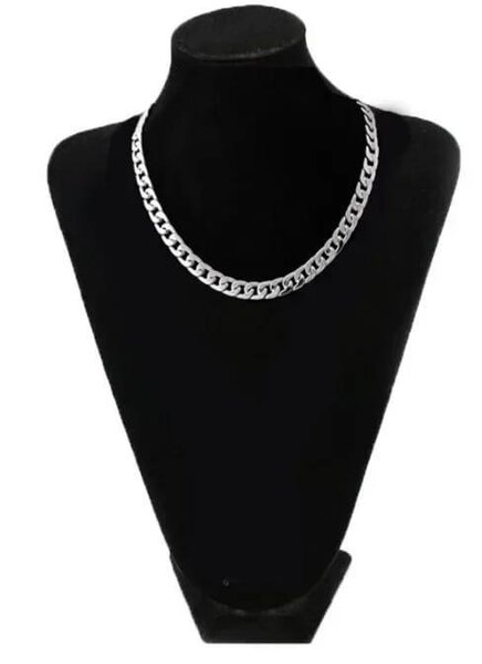 Cuban stainless chain necklace for boys