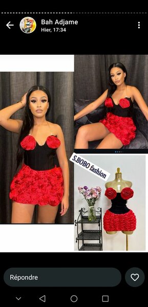 Robe longue élégante fendue