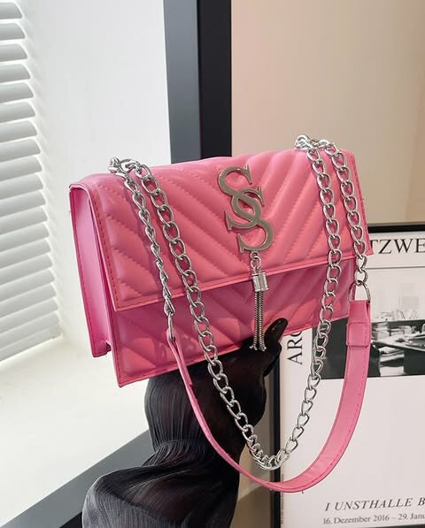Quality women's bag pink