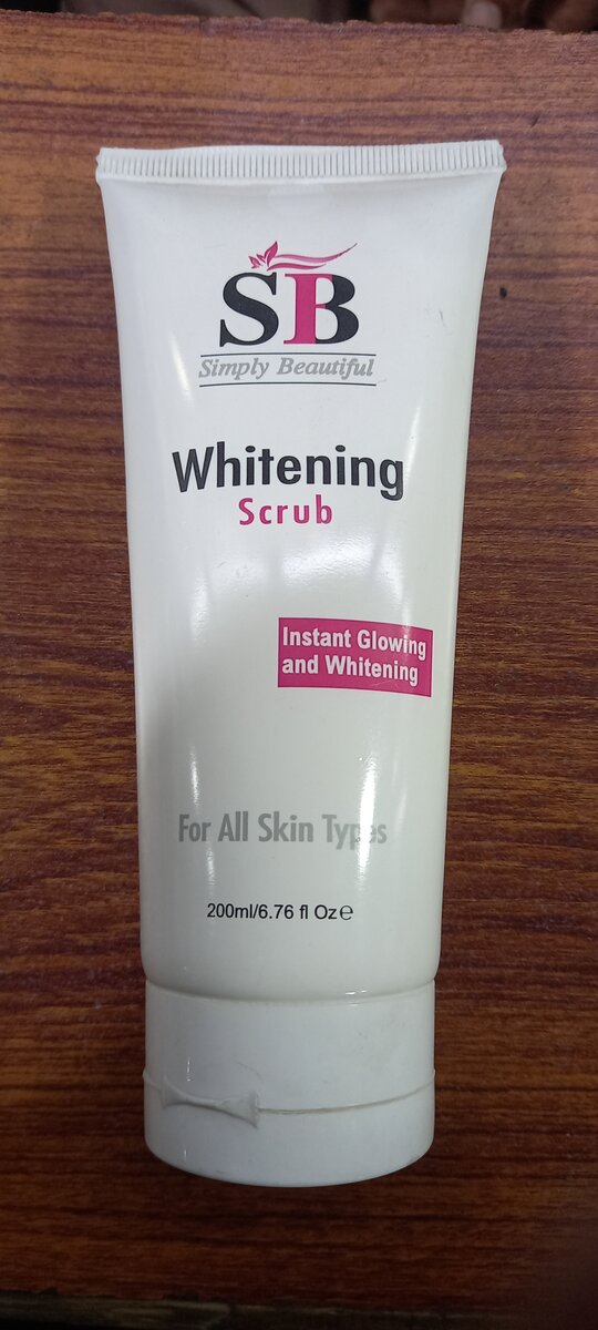 SB Simply Beautiful.Scrub