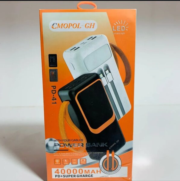 40,000 mAH portable power bank