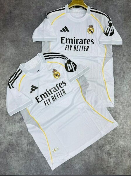 Maillot Real Madrid Blanc PRO