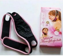 Face Lift Up Belt - Black