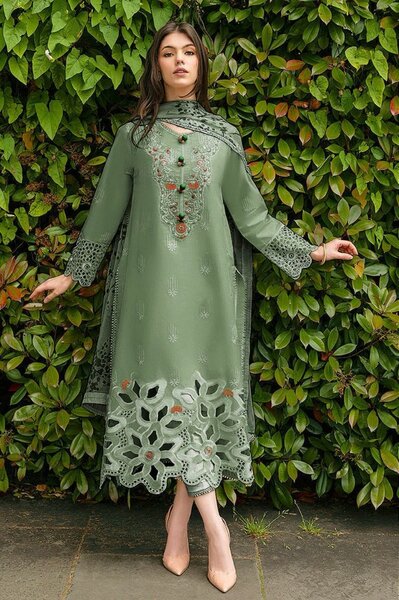 Bana Dora lawn 3 pc