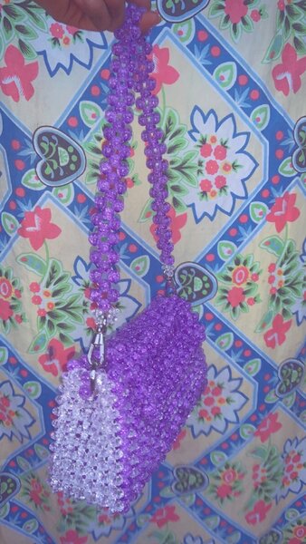 Sac en perles