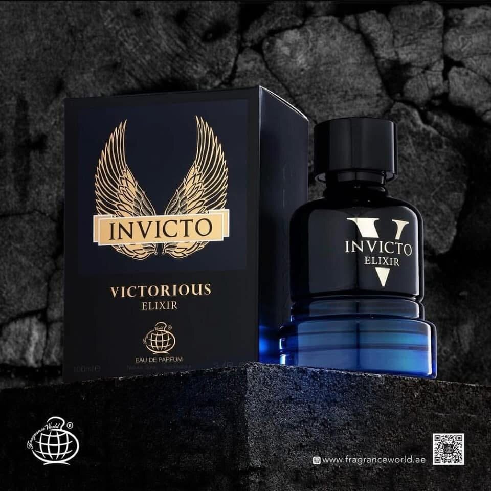 Eau de Parfum Invicto