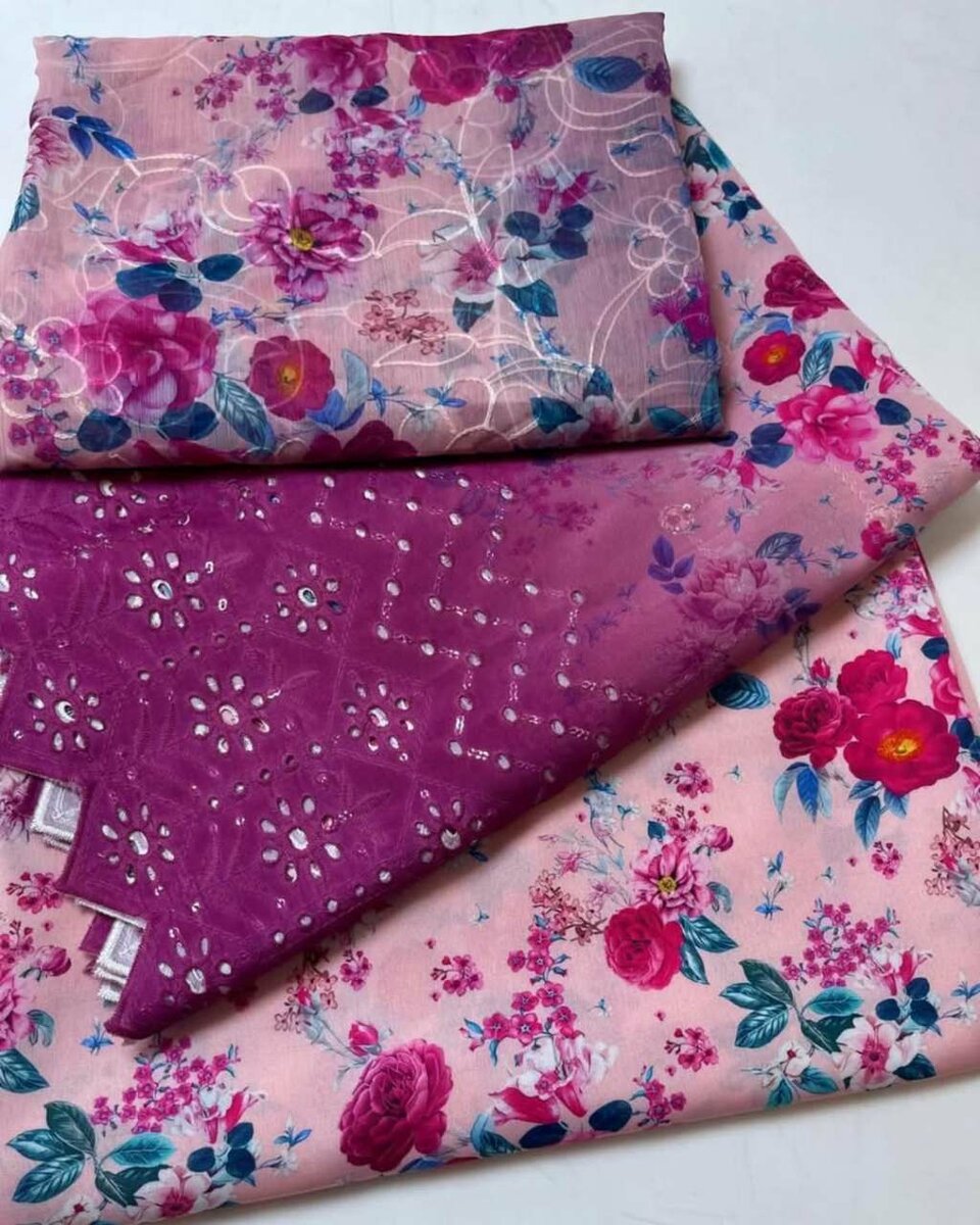 3pc unstich ladies suits