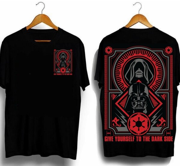 T-shirt Star Wars Sith Noir