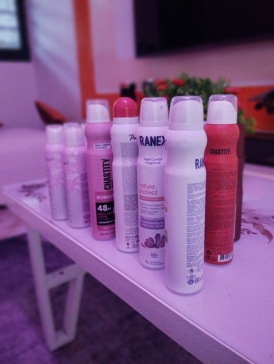 Déodorant Féminin Longue Durée