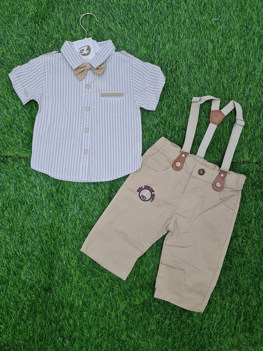 Ensemble élégant pour garçons