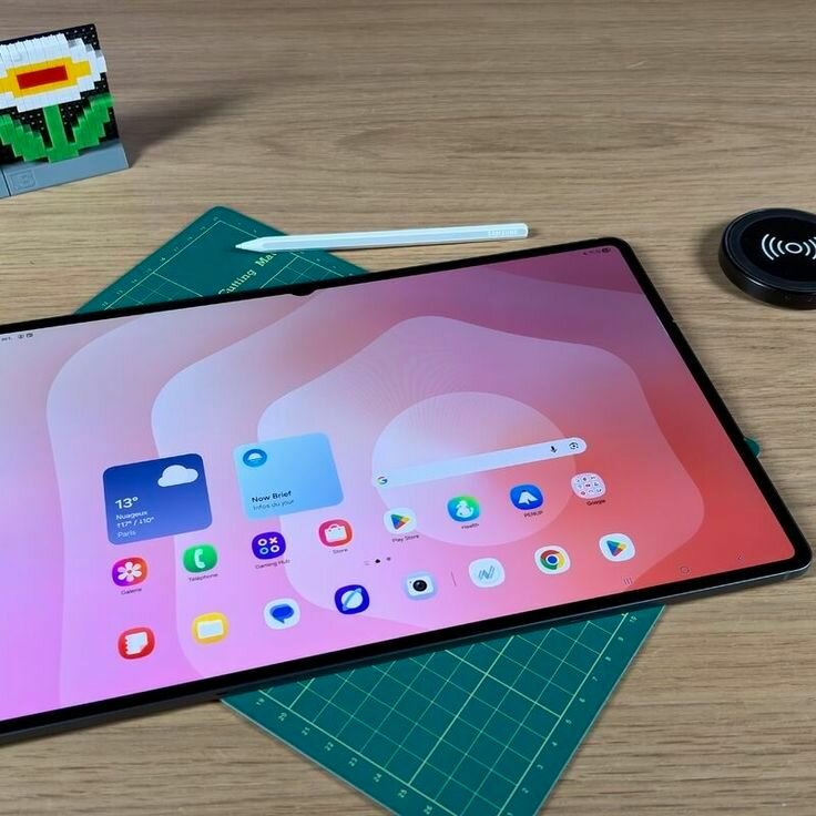 Tablette tactile moderne