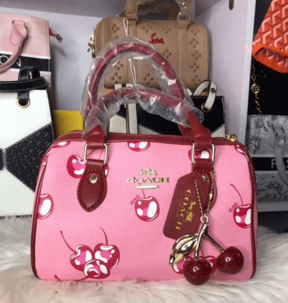 Sac à main Coach cerises