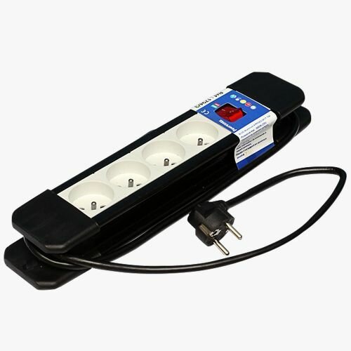 Multiprise 5 prises avec interrupteur