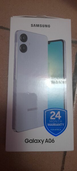 Samsung Galaxy A06 Bleu