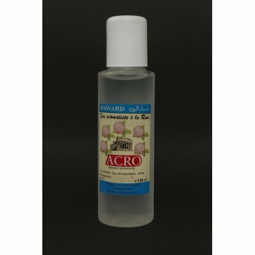 Eau Aromatisée à la Rose