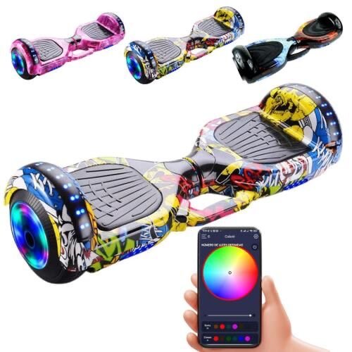 Hoverboard LED Bluetooth