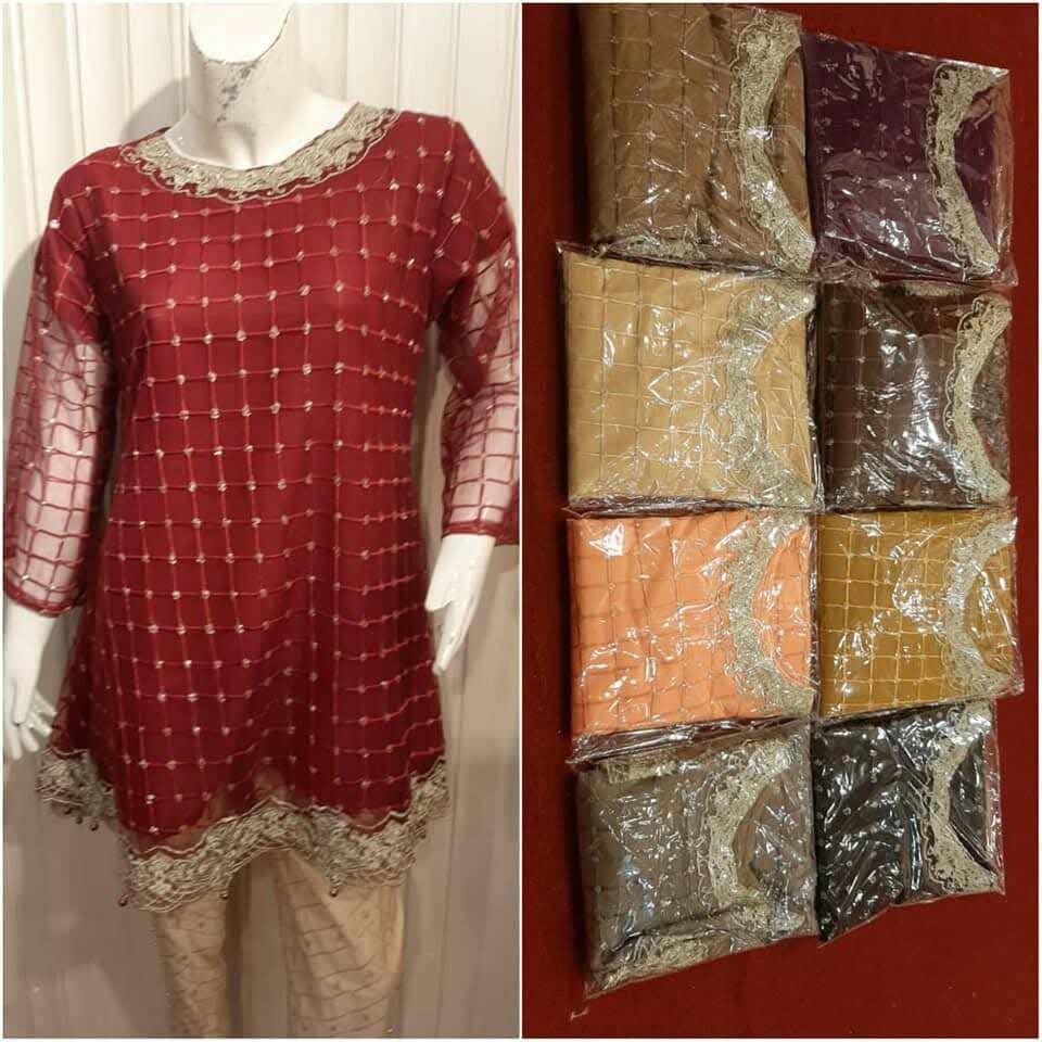 Ladies kurta trozer