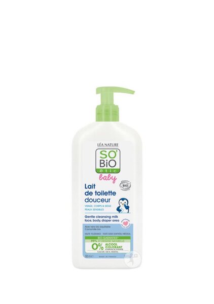 So'Bio Baby Lait de Toilette Douceur