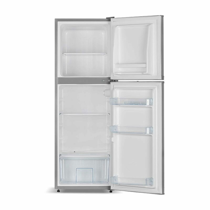 Réfrigérateur congélateur inox moderne